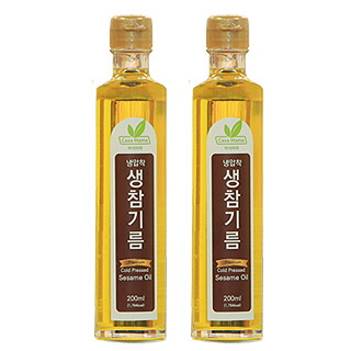 ?압??참기름