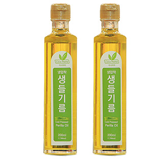 ?압??들기름